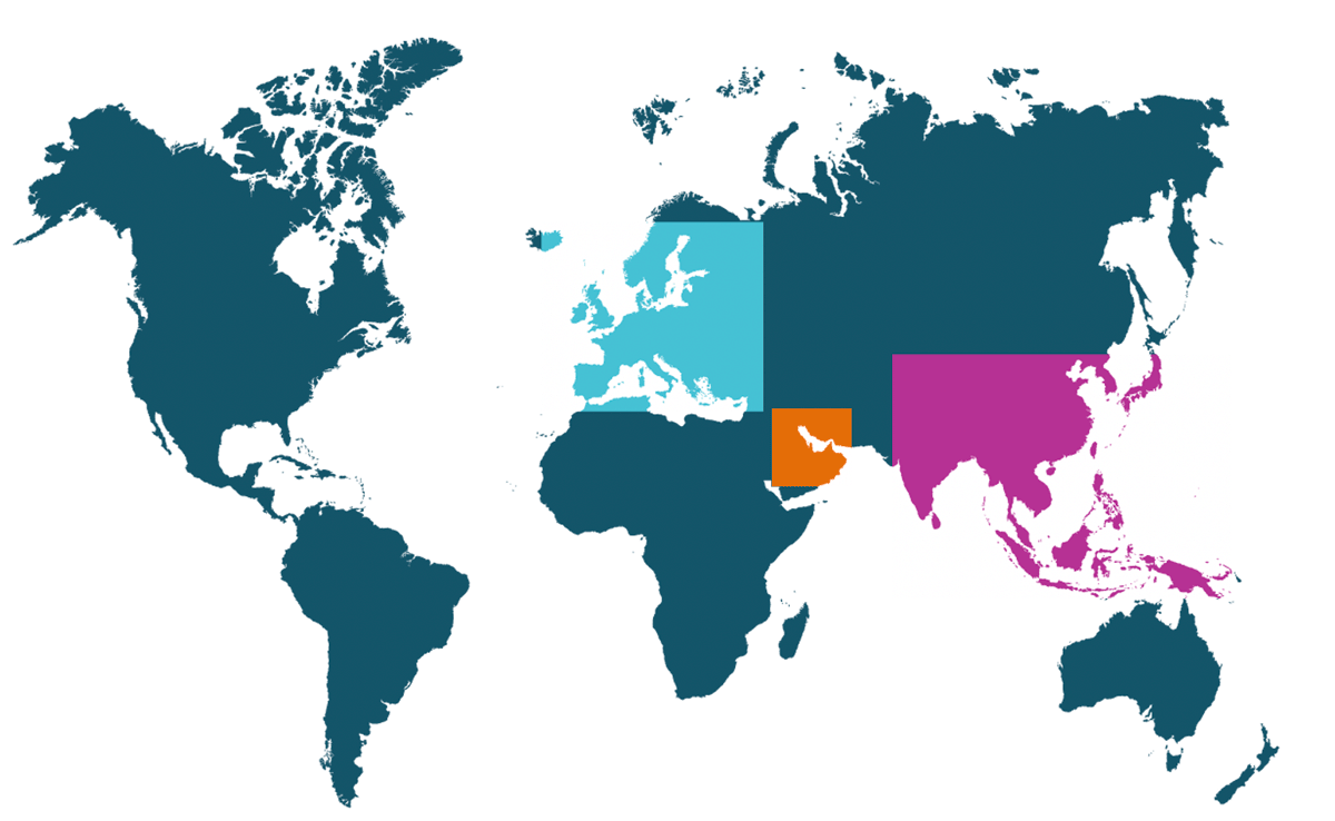 NATS presence across the globe