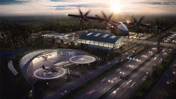 Pioneering air traffic control simulations pave the way for eVTOL operations