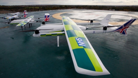 Leading drone operators call on government to unlock the next generation of aviation