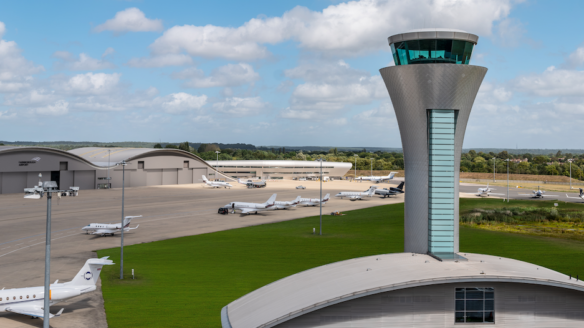 Farnborough Airport goes digital with NATS and Searidge Technologies