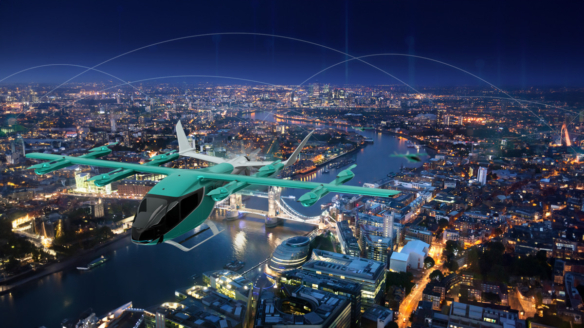 Eve and NATS Announce Collaboration to Develop Urban Air Mobility Traffic Management Services