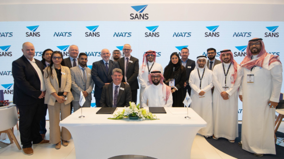 NATS signs airport capacity contract with Saudi Air Navigation Services