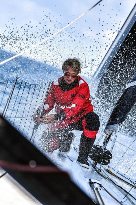 Edition 12: What Offshore Racing Knows About Pressure <p><small>Photo credit: James Tomlinson / Pip Hare Ocean Racing </small></p>